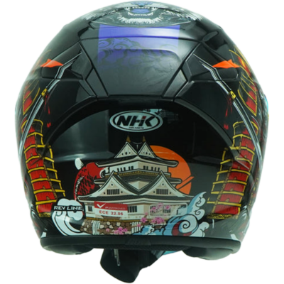 NHK Helmet S1GP S Nobunaga (BlackGlossy)