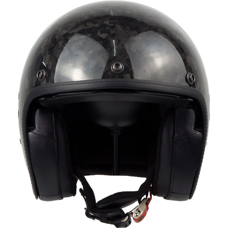 Scorpion Helmet Belfast Evo Onyx Carbon (Solid Black) -2