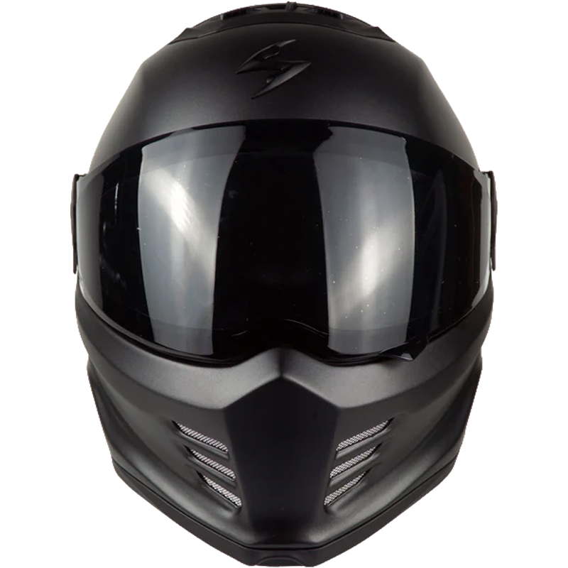 Scorpion Helmet Covert FX (Matte Pearl Black) -2