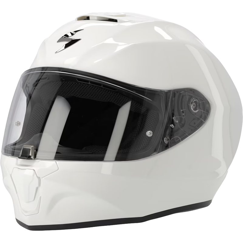 Scorpion Helmet Exo-391 (Solid White) -1