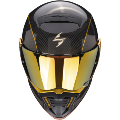 Scorpion Helmet Exo-HX1 Carbon SE (Black/Gold)