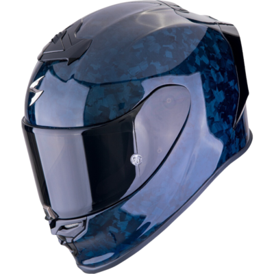 Scorpion Helmet Exo-R1 Evo II Onyx Air (Solid Blue) -1