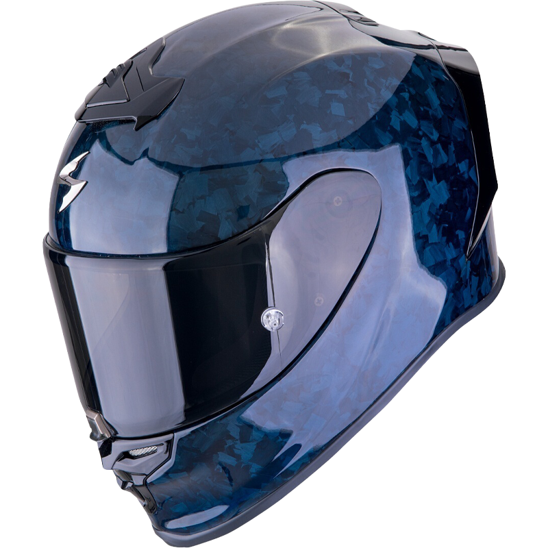 Scorpion Helmet Exo-R1 Evo II Onyx Air (Solid Blue) -1
