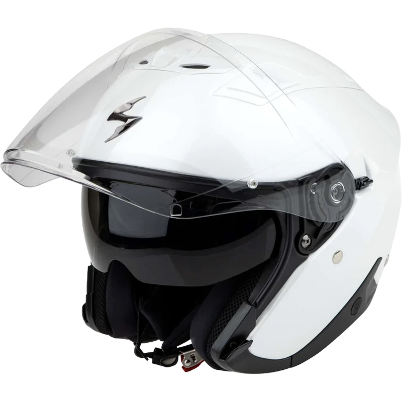 Scorpion Helmet Exo-Z1 Solid (Pearl White) -3