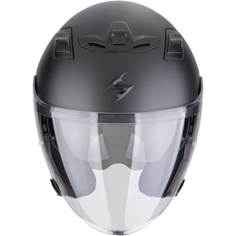 Scorpion Helmet Exo-Z1 Solid (Matt Pearl Black) -2