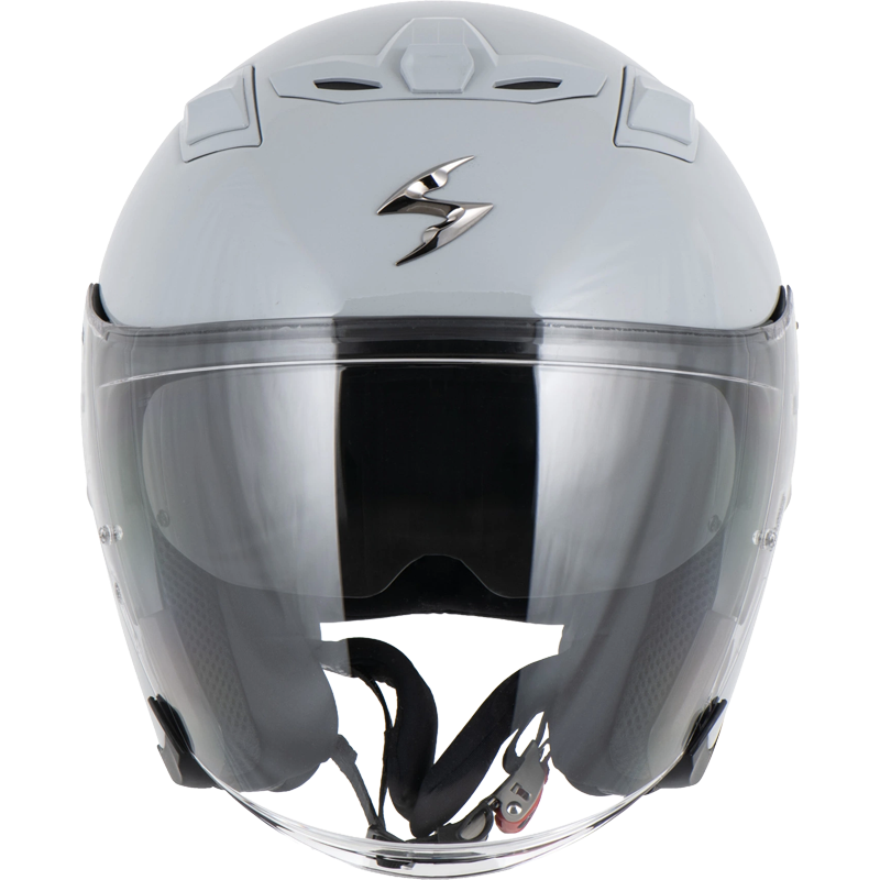 Scorpion Helmet Exo-Z1 Solid (Matt Cement Grey) -2