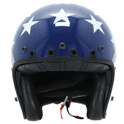 Simpson Helmet Chopper (EZ USA FLAG)