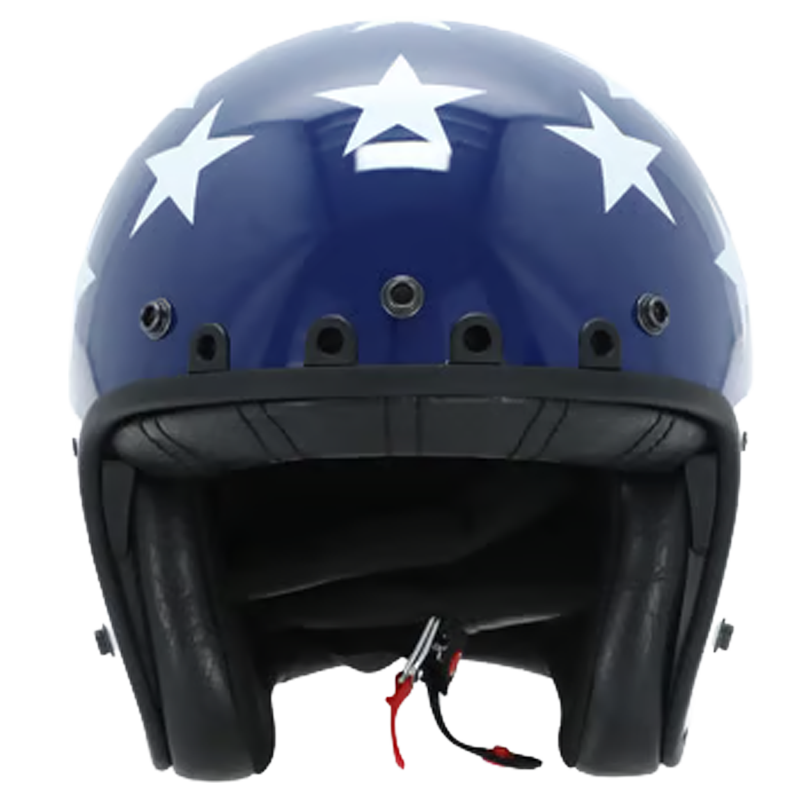 Simpson Helmet Chopper (EZ USA FLAG) -2