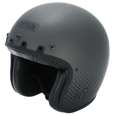 Simpson Helmet Chopper (RASTER GRAY) -1