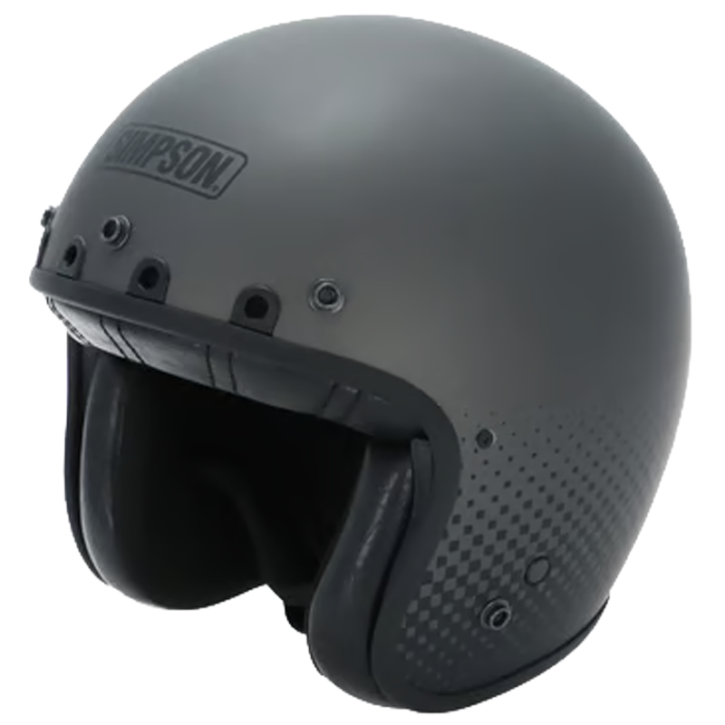 Simpson Helmet Chopper (RASTER GRAY) -1