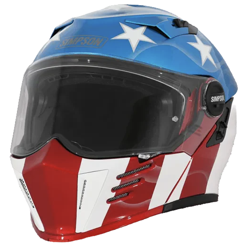 Simpson Helmet Darksome (GLORY FUTURE) -1