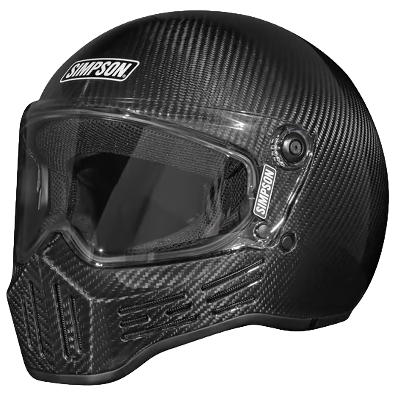 Simpson Helmet M30 (Carbon) -1