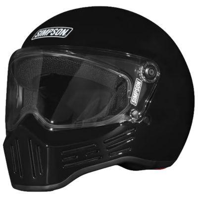 Simpson Helmet M30 (Solid Black) -1