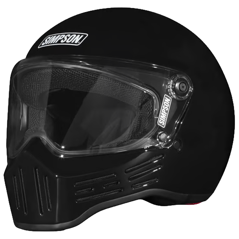 Simpson Helmet M30 (Solid Black) -1