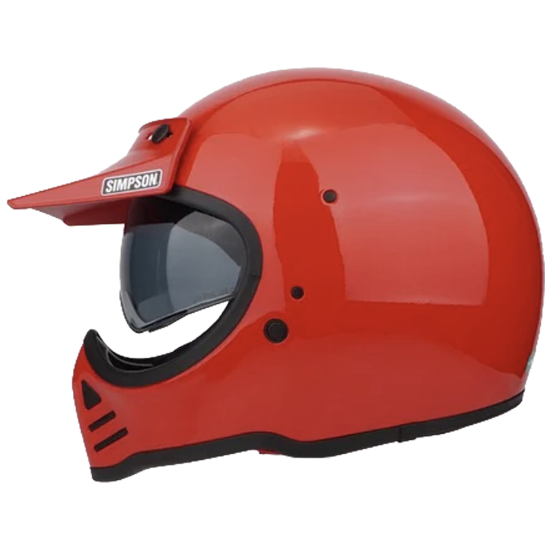 Simpson Helmet M52 (Solid Red) -3