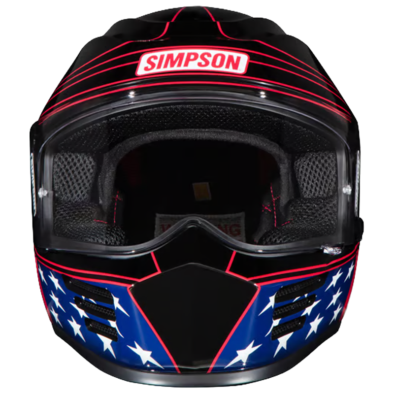 Simpson Helmet Speed Bandit (Americana Classic) -2