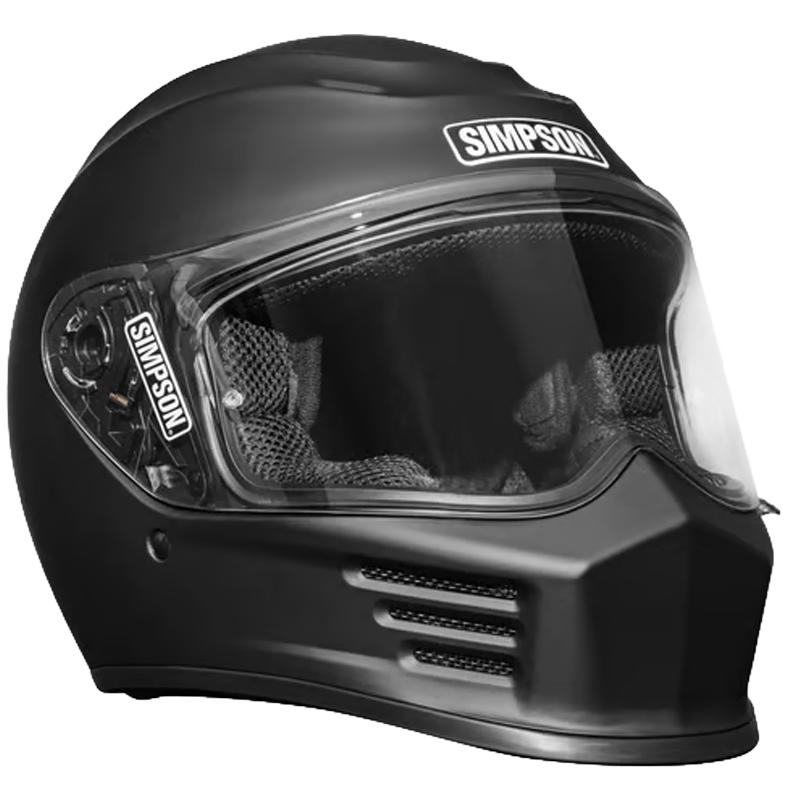 Simpson Helmet Speed Bandit (Matte Black) -3