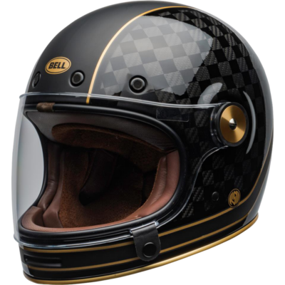 Bell Helmet Bullitt Carbon (RSD Check It Matte/Gloss Black) -1