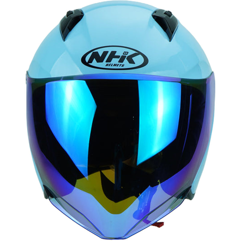 NHK Helmet R1S Solid (T.Blue) -2