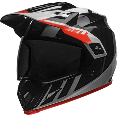 Bell Helmet MX-9 Adventure MIPS (Dash Gloss Black/White/Orange) -1