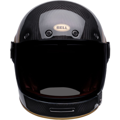 Bell Helmet Bullitt Carbon (TT Gloss Black/Gold)