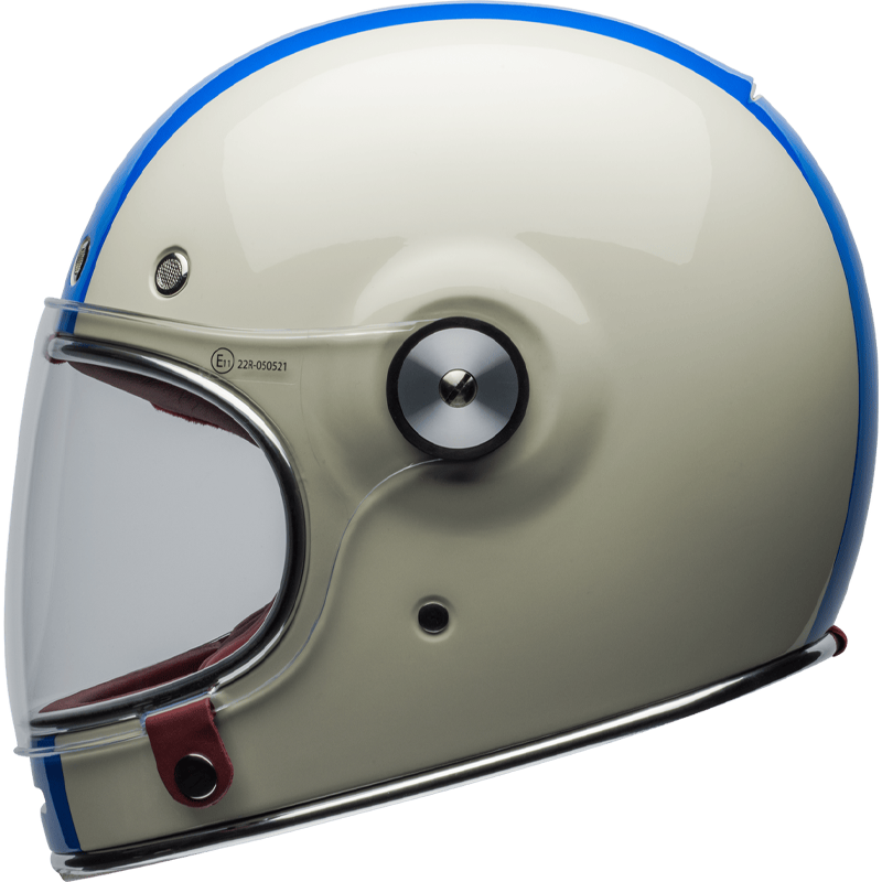 Bell Helmet Bullitt SE (Command Gloss Vintage White/OxBlood/Blue) -6