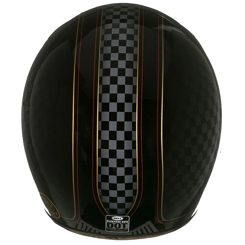 Bell Helmet Custom 500 (RSD Check It Black) -4