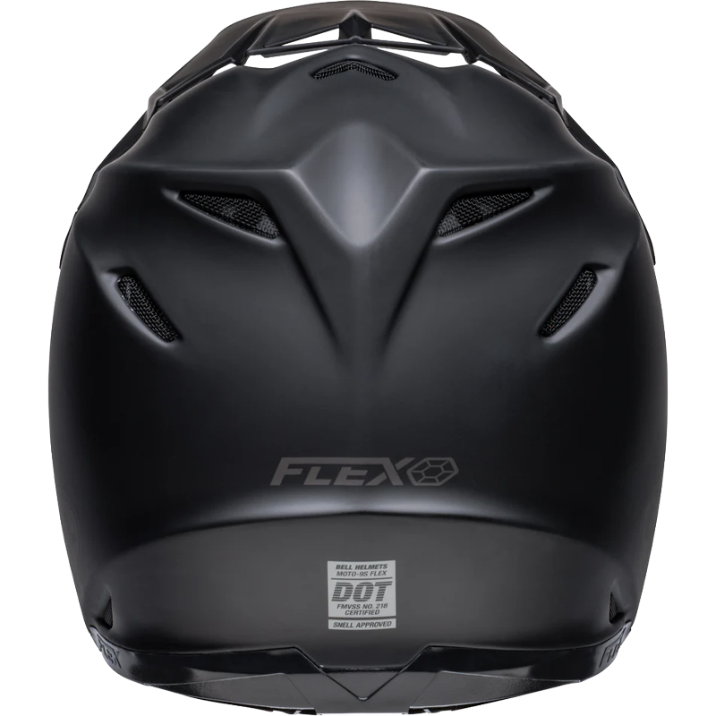 Bell Helmet Moto-9S Flex (Matte Black) -5