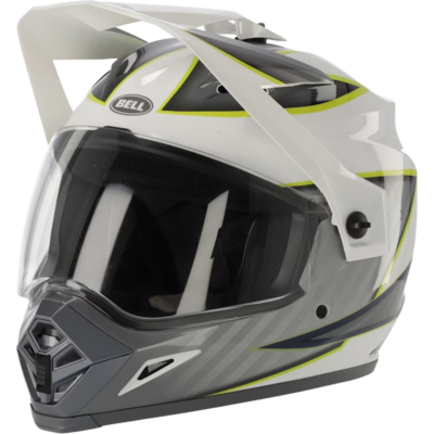 Bell Helmet MX-9 Adventure MIPS (Dalton White/Hi-Viz) -1
