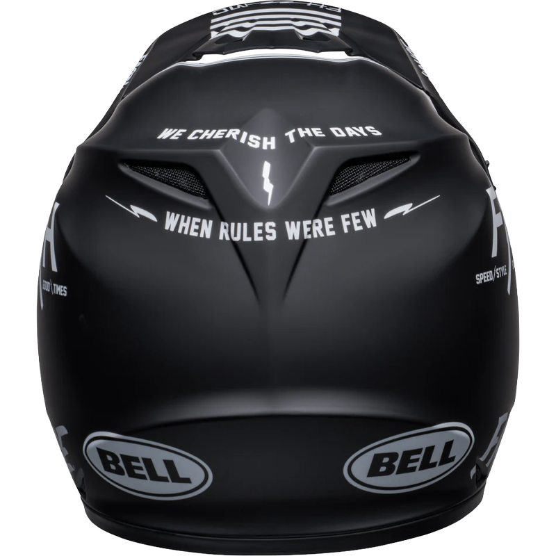 Bell Helmet MX-9 Mips (FH Prospect Matte Black/White) -5