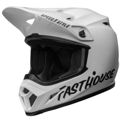 Bell Helmet MX-9 Mips (FH White/Black) -1
