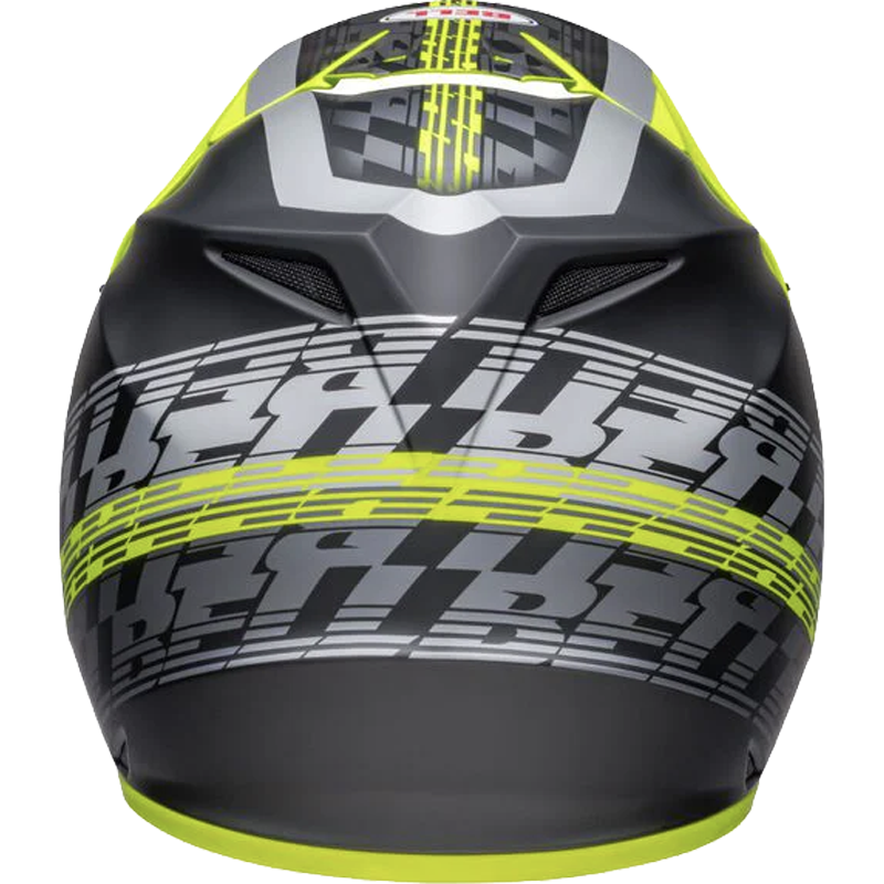 Bell Helmet MX-9 Mips (Offset Matte Black/Hi-Viz) -5