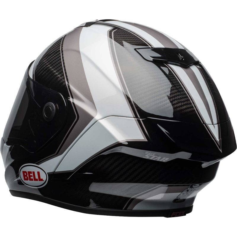 Bell Helmet Race Star (Sector White/Titanium) -5