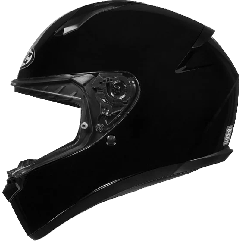 HJC Helmet C10 (Solid Black) -2