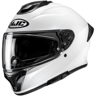 HJC Helmet C71 (PEARL WHITE) -1