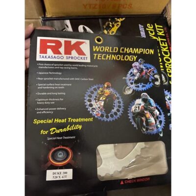 RK Premium Sprocket for KTM Duke 200 (520 x 40T / 42T)