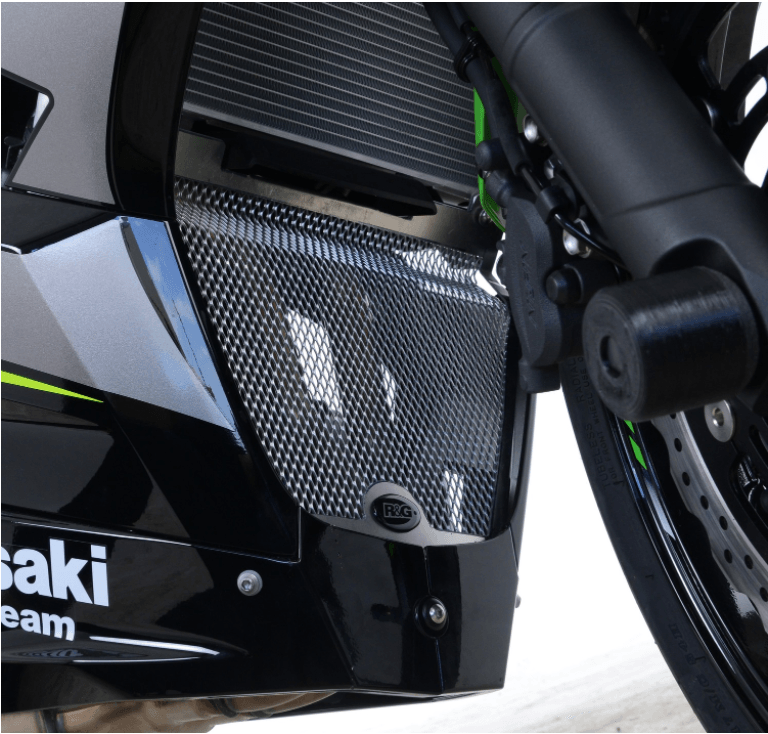 R&G Downpipe Grille fits for Kawasaki Ninja 250 & Ninja 400 ('18-)