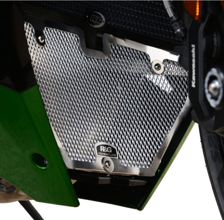 R&G Downpipe Grille fits for Kawasaki Ninja H2 SX ('18-)