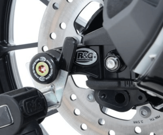 R&G Cotton Reels fits for Yamaha YZF-R125 ('08-) & MT-125 ('14-) (Offset) - Image 7
