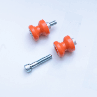 R&G Cotton Reels fits for Husqvarna 701 Enduro/ 701 Supermoto & KTM 1090/1190 Adventure (Orange)