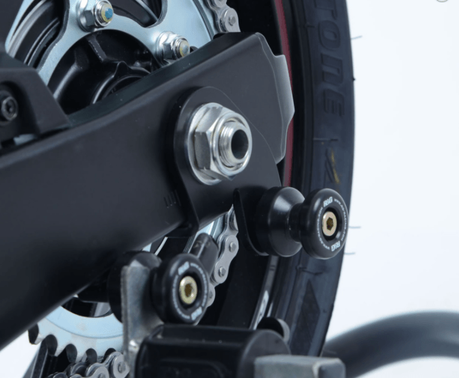 R&G Cotton Reels fits for Suzuki GSX-S750 ('17-) (Offset) - Image 6