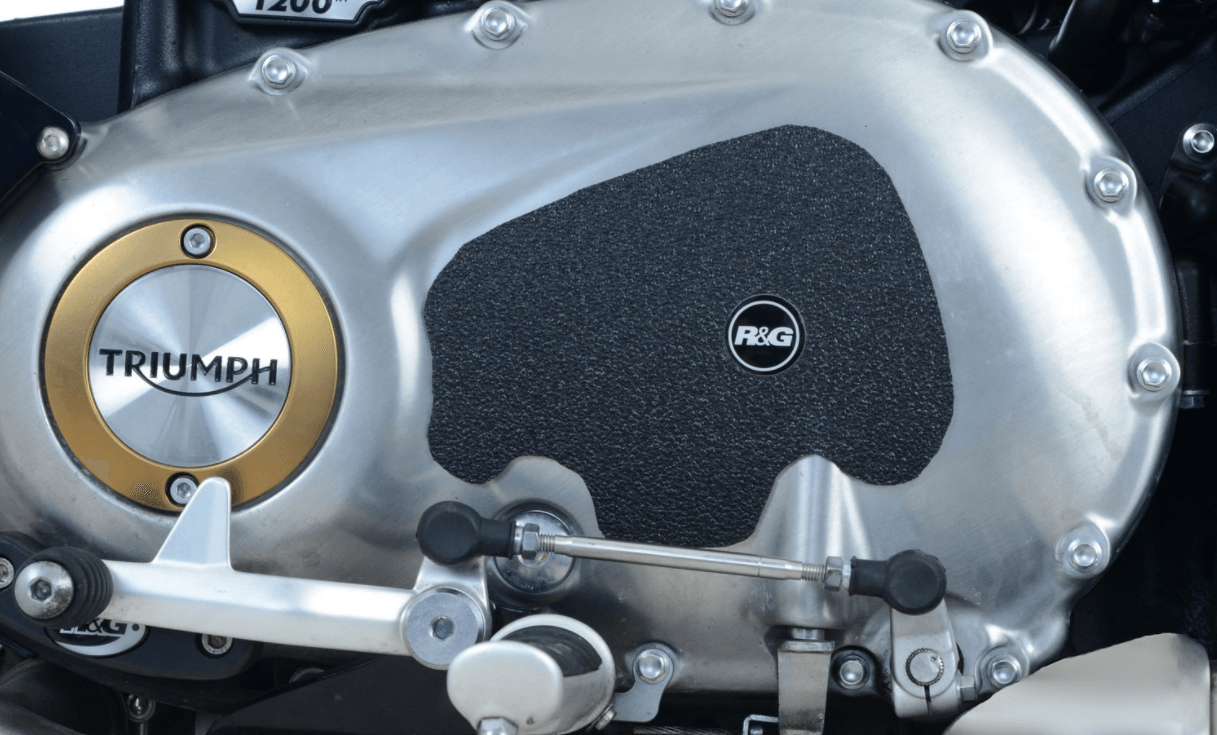 R&G Boot Guard Kit fits for Triumph Bonneville Bobber ('17-) & Street Cup ('17-) - Image 6