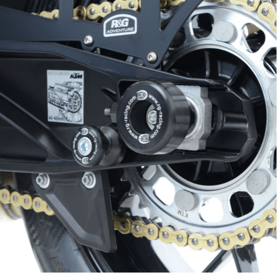 R&G Cotton Reels fits for KTM 1050 Adventure & KTM 1290 Super Adventure ('15-) models (Black) - Image 5