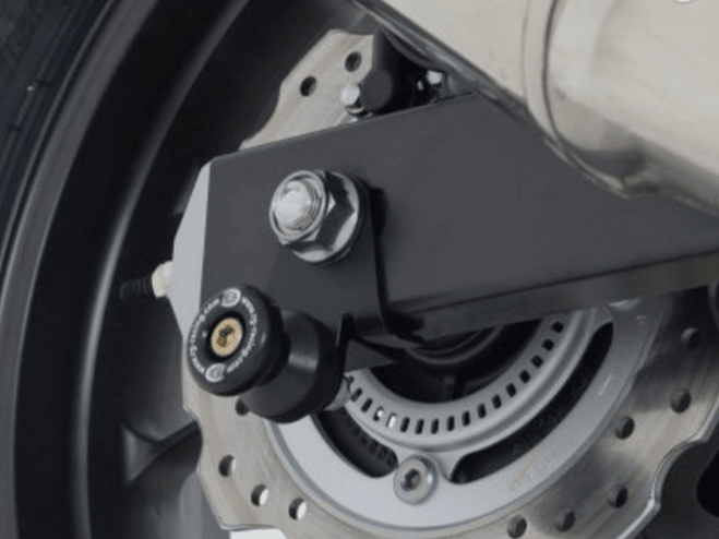 R&G Cotton Reels fits for Honda CBR500R ('13-'18), CB500F ('13-'18) & CB500X ('13-'18) (Offset) - Image 4