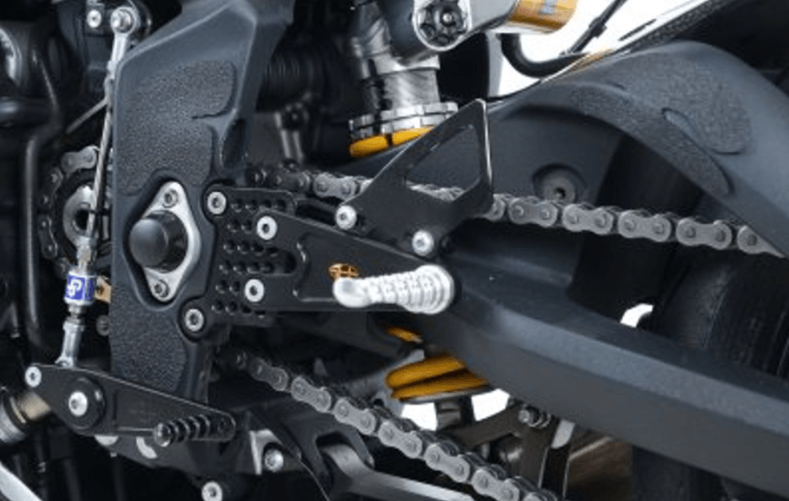 R&G Boot Guard Kit fits for Triumph Daytona 675 ('13-'16) - Image 4