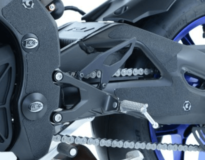 R&G Boot Guard Kit fits for Yamaha YZF-R1/R1M ('15-) - Image 3