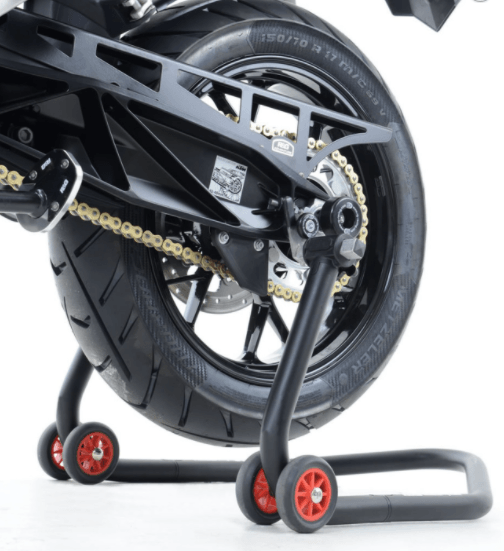 R&G Cotton Reels fits for KTM 1050 Adventure & KTM 1290 Super Adventure ('15-) models (Black) - Image 3