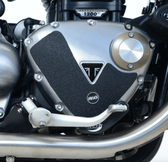 R&G Boot Guard Kit fits for Triumph Bonneville Bobber ('17-) & Street Cup ('17-) - Image 3