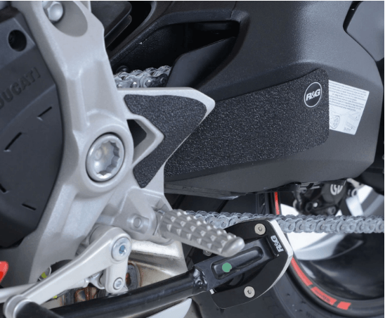 R&G Boot Guard Kit fits for Ducati Supersport (S) ('17-'20) & Supersport 950 S ('21-) models