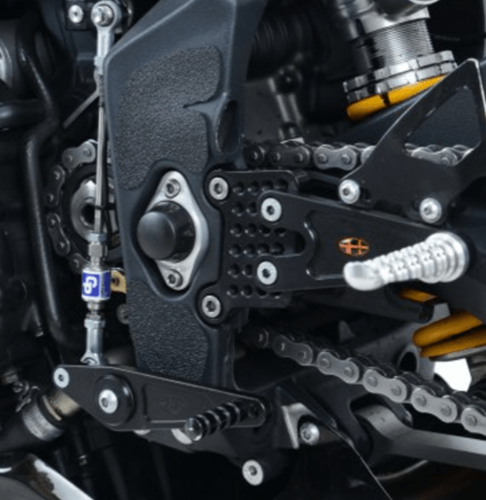 R&G Boot Guard Kit fits for Triumph Daytona 675 ('13-'16) - Image 3